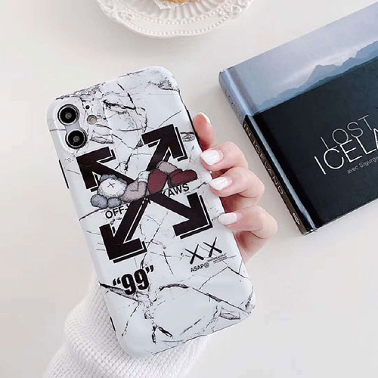 KAWS&Off-Whiteハイブランド Iphone 7/8plus/se2ケース コピー激安 エクスペリアIphone xr/11/11pro maxケースIPhone xs/xs maxケースセレブ愛用全機種対応ハイブランドケース パロディ