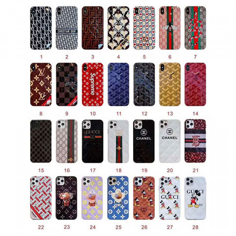 Chanel/シャネル Iphone xr/11/11pro maxケースSupreme/シュプリームカバー激安 iphone 11 アイフォンGoyard/ゴヤール Iphone7/8 plus/se2ケース ジャケットスマホケース コピーセレブ愛用全機種対応ハイブランドケース パロディ