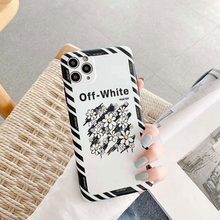 OFF WHITEハイブランド  Iphone xr/11/11pro maxケース コピー激安 iphone 7/8 plus/se2 アイフォン IPhone xs/xs maxケース ジャケットスマホケース コピージャケットスマホケース コピー