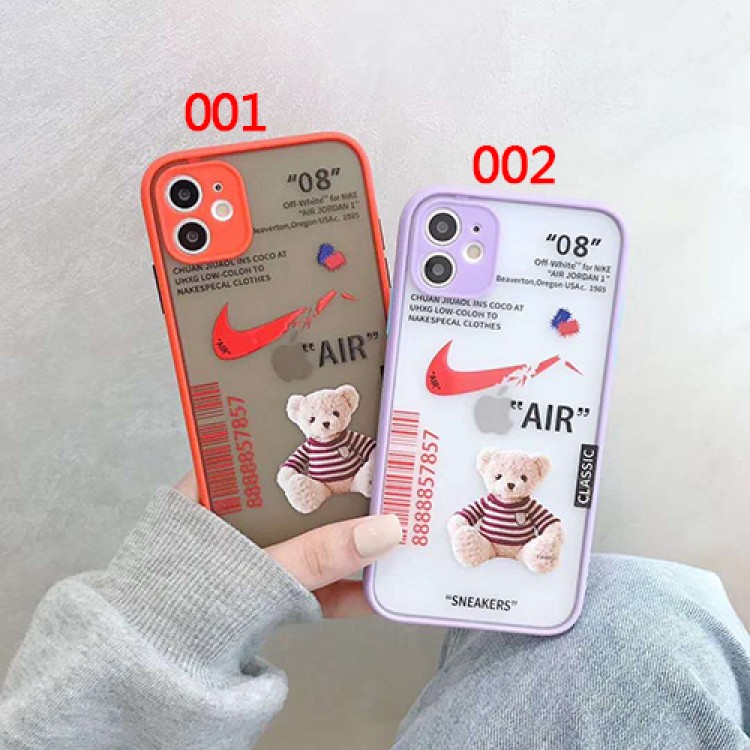 Nike/ナイキiphone 11/11 pro/11 pro max カバー メンズ レディースiphone 8/7 plus/se2ケースカバーIphone xr/xs/x/xs maxケース 韓国風