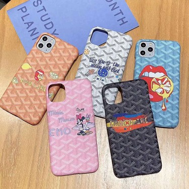 Goyard/ゴヤールブランドIphone 7/8 plus/se2ケース 韓国風iphone11/11 pro max ジャケットスマホケース コピー