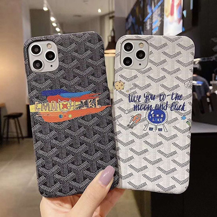 Goyard/ゴヤールブランドIphone 7/8 plus/se2ケース 韓国風iphone11/11 pro max ジャケットスマホケース コピー