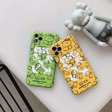 kaws&off-white激安 エクスペリア iphone 7/8 plus/se2ケース 激安 iphone 11 アイフォン ジャケットスマホケース コピーiphone11/11 pro max ジャケットスマホケース コピー