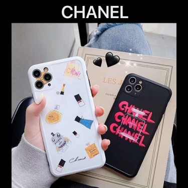 Chanel/シャネルハイブランド Iphone 7/8 plus/se2ケース コピーIphone xr/11/11pro maxケース 韓国風激安 iphone 11 アイフォン 11 pro max ケース ジャケットスマホケース コピー