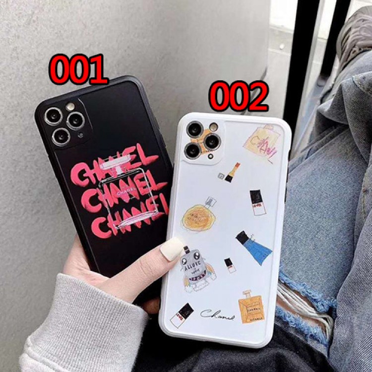 Chanel/シャネルハイブランド Iphone 7/8 plus/se2ケース コピーIphone xr/11/11pro maxケース 韓国風激安 iphone 11 アイフォン 11 pro max ケース ジャケットスマホケース コピー