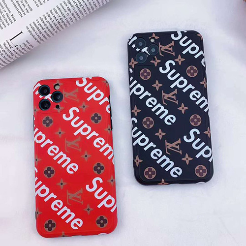 lv/ルイ・ヴィトン激安 iphone11/11 pro/11 pro maxケースSupreme/シュプリーム iphone 7/8plus/se2ケースカバーセレブ愛用全機種対応ハイブランドケース パロディ