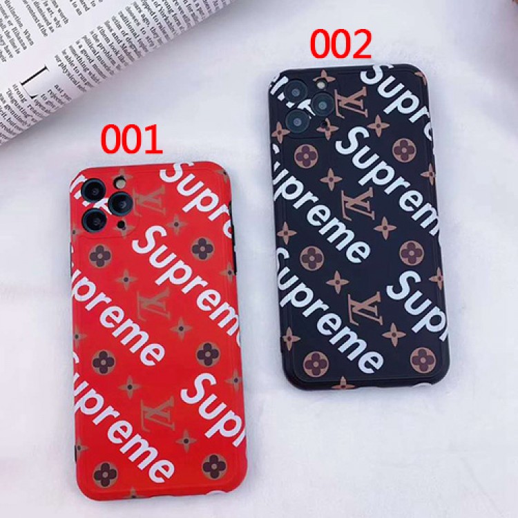 lv/ルイ・ヴィトン激安 iphone11/11 pro/11 pro maxケースSupreme/シュプリーム iphone 7/8plus/se2ケースカバーセレブ愛用全機種対応ハイブランドケース パロディ