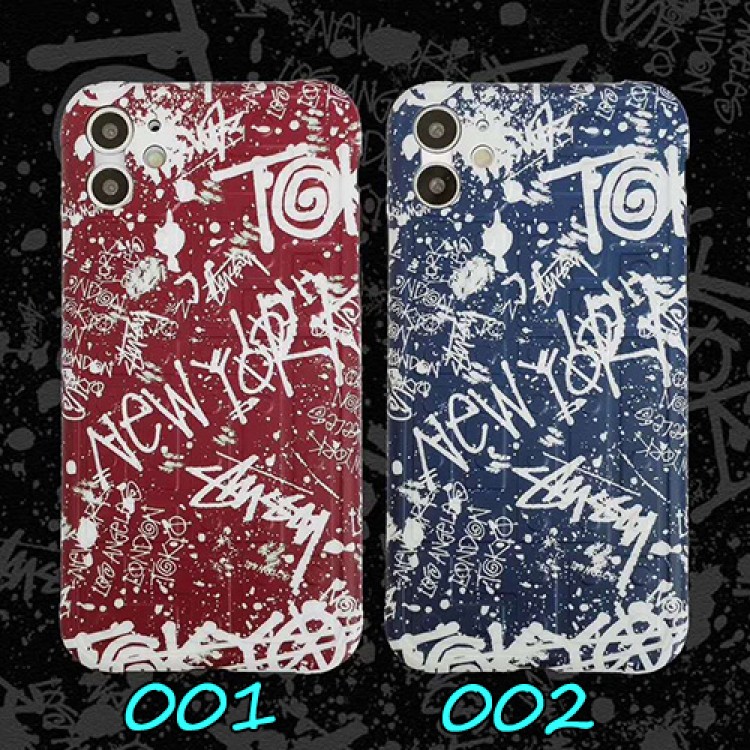 Stussy/ステューシーiphone 7/8 plus/se2ほぼ全機種対応激安 iphone11/11 pro maxケースiphone x/xr/xs/xs maxケース 韓国風