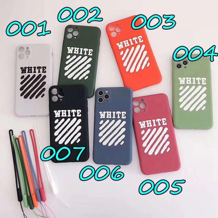 OFF WHITEブランドiphone 7/8 plus/se2ケースiphone 11/11 pro/11 pro maxケースカバーiphone x/xr/xs/xs maxケース 韓国風