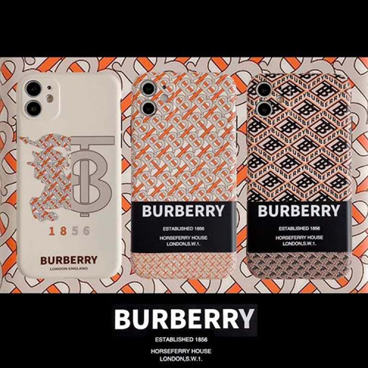 Burberry/バーバリーハイブランドiphone 11/11 pro/11 pro maxケース コピーiphone 8/7 plus/se2カバー メンズ レディースセレブ愛用全機種対応ハイブランドケース パロディ