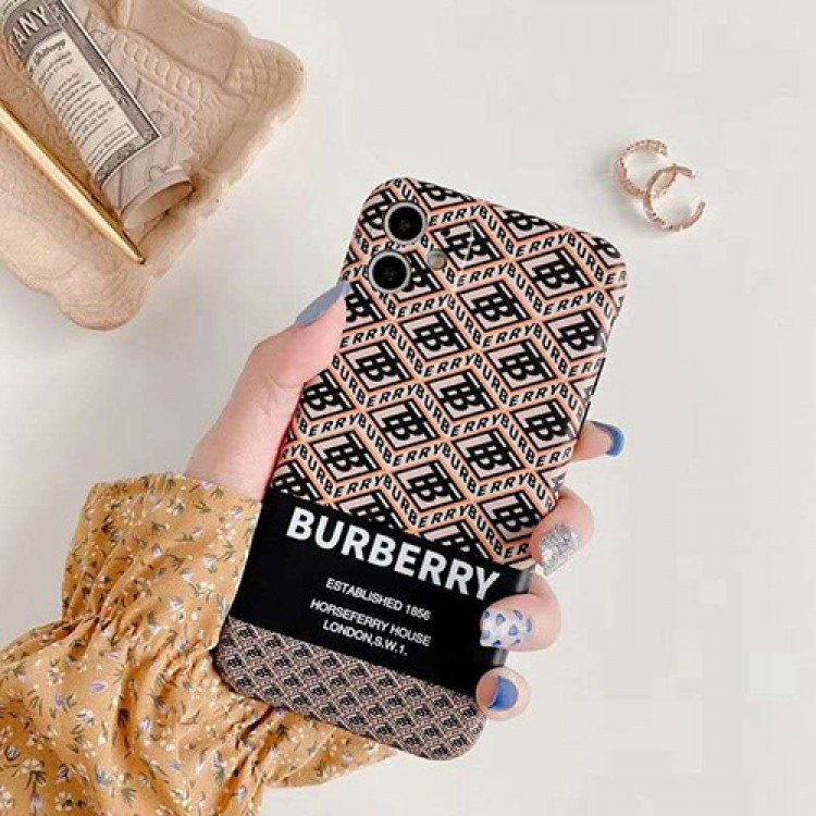 Burberry/バーバリーハイブランドiphone 11/11 pro/11 pro maxケース コピーiphone 8/7 plus/se2カバー メンズ レディースセレブ愛用全機種対応ハイブランドケース パロディ