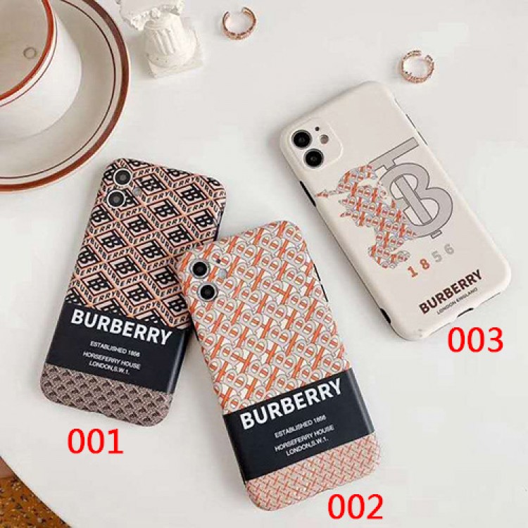 Burberry/バーバリーハイブランドiphone 11/11 pro/11 pro maxケース コピーiphone 8/7 plus/se2カバー メンズ レディースセレブ愛用全機種対応ハイブランドケース パロディ