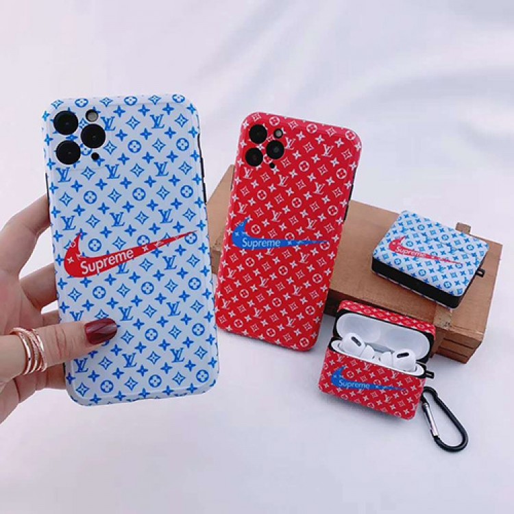 lv/ルイ·ヴィトンハイブランドiphone 7/8 plus/se2ケース コピーSupreme/シュプリームiphone 11/11 pro/11 pro maxケース 韓国風Nike/ナイキiphonex/xs/xr/xs max ジャケットスマホケース コピー