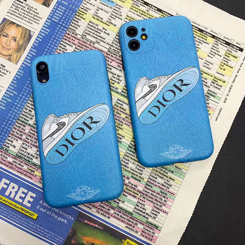 Dior ディオール iPhone 12/7/8 plus/se2ケースほぼ全機種対応激安 iphone 11 Nike/ナイキアイフォン 11 pro max ケース ジャケットスマホケース コピーセレブ愛用全機種対応ハイブランドケース パロディ