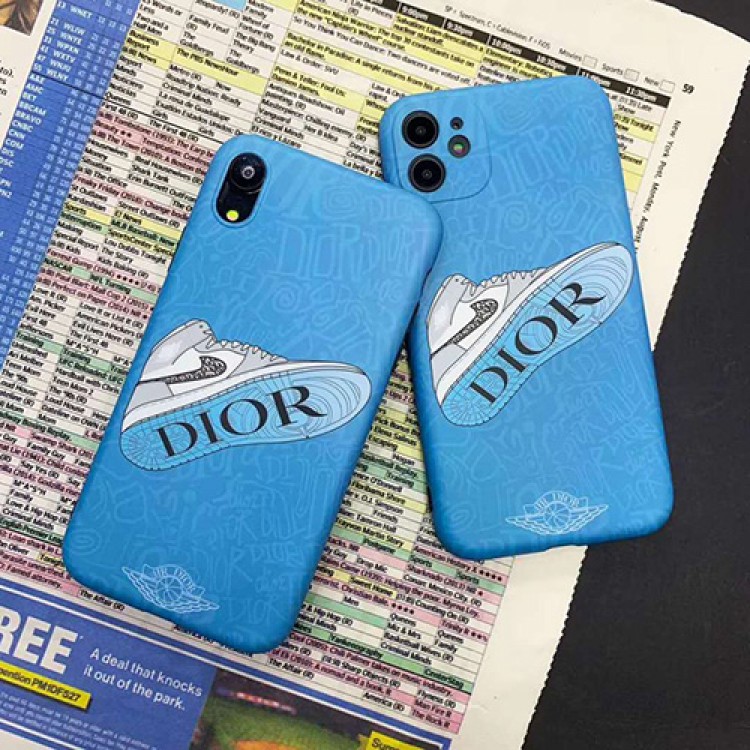 Dior ディオール iPhone 12/7/8 plus/se2ケースほぼ全機種対応激安 iphone 11 Nike/ナイキアイフォン 11 pro max ケース ジャケットスマホケース コピーセレブ愛用全機種対応ハイブランドケース パロディ