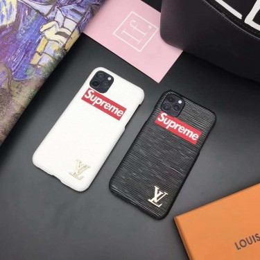 lv/ルイ·ヴィトンブランドiphone 12ケースiphone 7/8 plus/se2ケース Supreme/シュプリーム韓国風激安 iphone 11 アイフォン 11 pro maxケース ジャケットスマホケース コピー