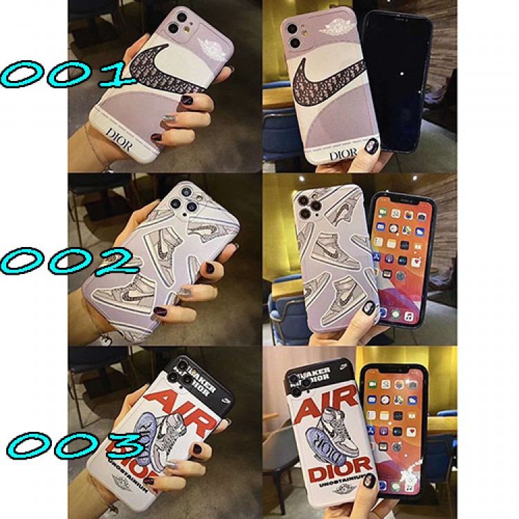 Dior ディオール ハイブランド iphone 12ケース コピーセレブ愛用全機種対応ハイブランドケース Nike/ナイキパロディiphone11/11 pro max/7/8 plus/se2ジャケットスマホケース コピー