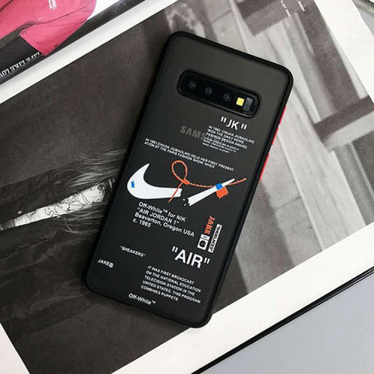 Nike/ナイキgalaxy S10/S20+/ Note10/9/8ケース 韓国風激安galaxy S10+ケース ジャケットスマホケース コピー galaxy s20ジャケットスマホケース コピー