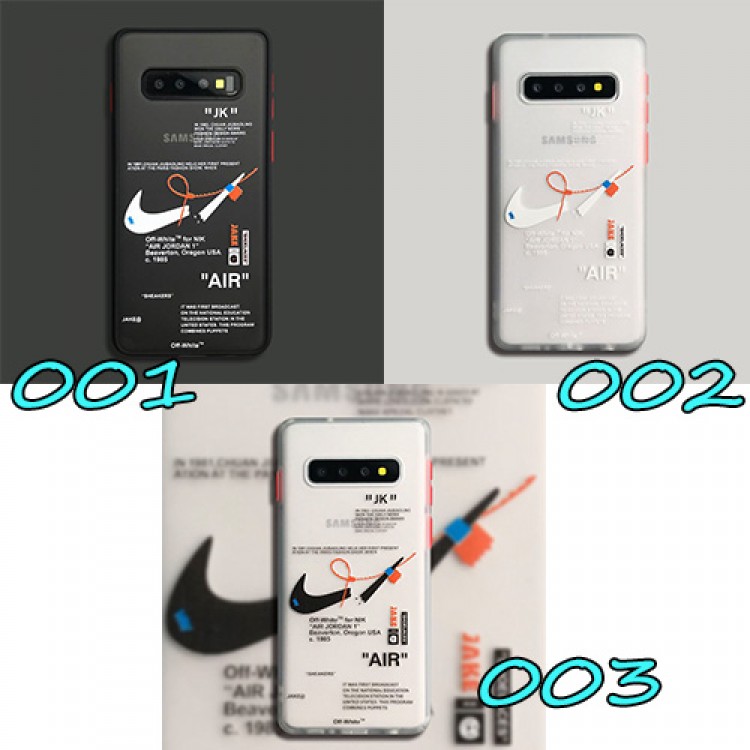 Nike/ナイキgalaxy S10/S20+/ Note10/9/8ケース 韓国風激安galaxy S10+ケース ジャケットスマホケース コピー galaxy s20ジャケットスマホケース コピー