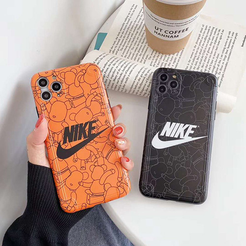 Nike/ナイキハイブランドiphone 12ケース GLOOMY BEARコピーiphone 11/ 11 pro/11 pro maxほぼ全機種対応激安iphone 7/8 plus/x/xr/xs/xs max/xrケース