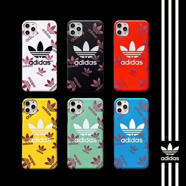 Adidas/アディダスブランドiphone 12ケース激安iphone 7/8 plus/se2ケースiphone11/11 pro maxジャケットスマホケース コピー