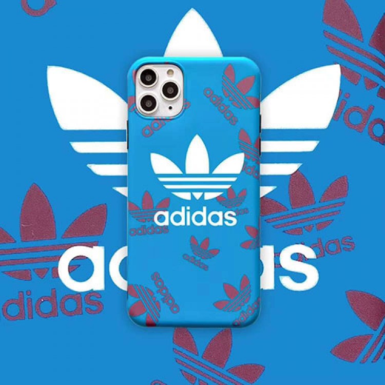 Adidas/アディダスブランドiphone 12ケース激安iphone 7/8 plus/se2ケースiphone11/11 pro maxジャケットスマホケース コピー