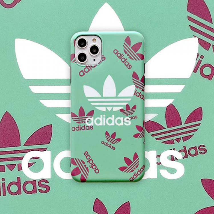 Adidas/アディダスブランドiphone 12ケース激安iphone 7/8 plus/se2ケースiphone11/11 pro maxジャケットスマホケース コピー