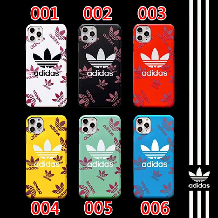 Adidas/アディダスブランドiphone 12ケース激安iphone 7/8 plus/se2ケースiphone11/11 pro maxジャケットスマホケース コピー