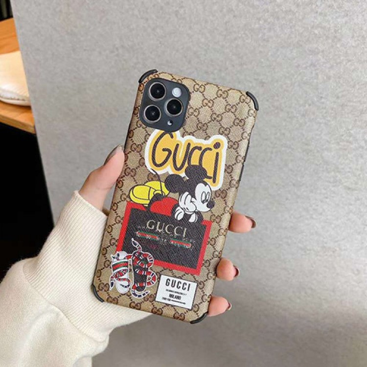 Gucci/グッチハイブランドiphone 12/12 pro/12 pro maxケースiphone 11/11 pro/11 pro maxケースカバーiphone 7/8/ se2ケース 韓国風