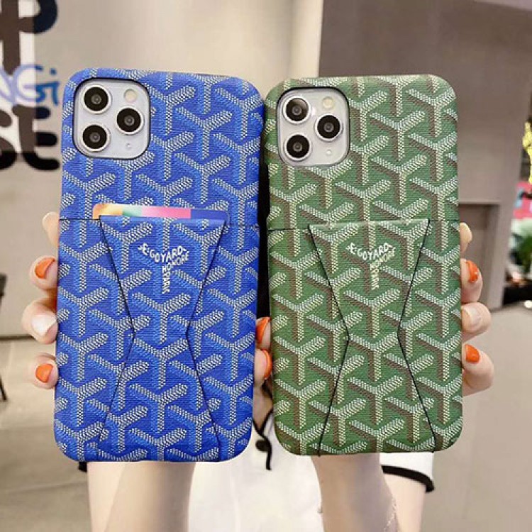 Goyard/ゴヤールブランド iphone12/12pro maxケース かわいいiphone 11/7/8/se2ケース ビジネス ストラップ付きメンズ iphone11/11pro maxケース 安いアイフォン12カバー レディース バッグ型 ブランド