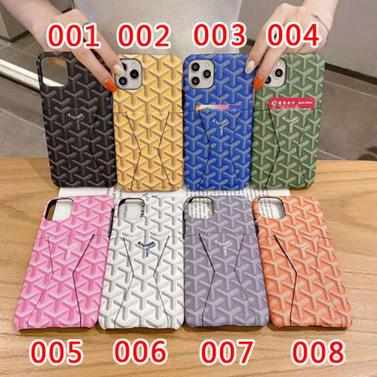 Goyard/ゴヤールブランド iphone12/12pro maxケース かわいいiphone 11/7/8/se2ケース ビジネス ストラップ付きメンズ iphone11/11pro maxケース 安いアイフォン12カバー レディース バッグ型 ブランド