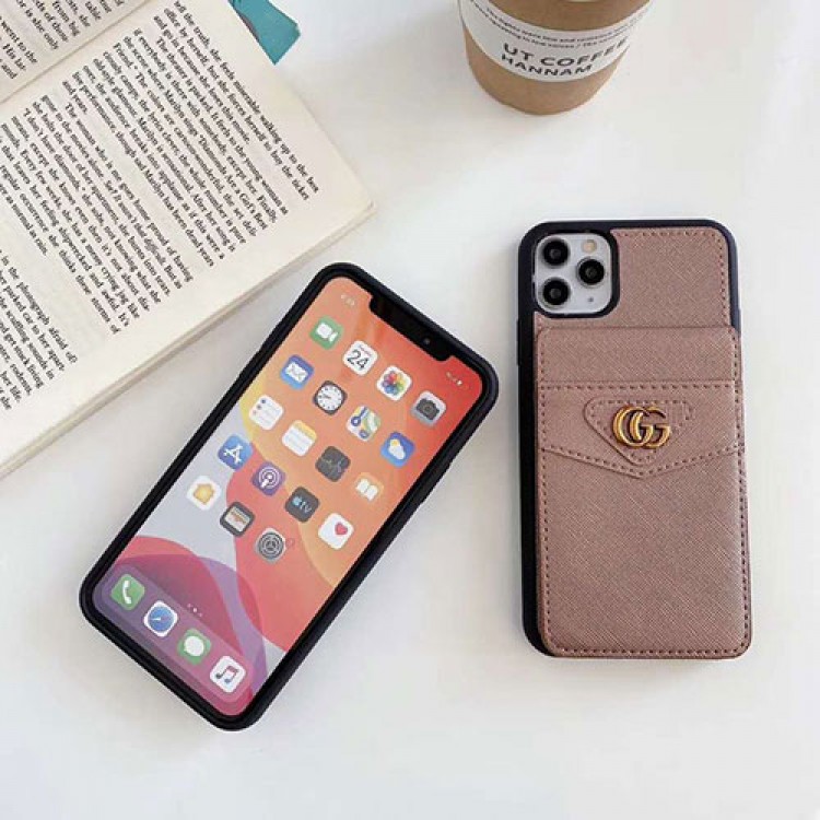 Gucci/グッチiphone 12/12 pro/12 pro maxペアお揃い アイフォン11ケース iphone xs/x/8/7ケース ビジネス ストラップ付きアイフォン12カバー レディース バッグ型 ブランド