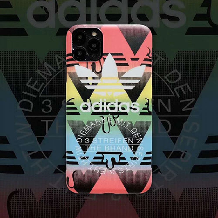 Adidas/アディダス男女兼用人気ブランドiphone 12/12 pro/12 pro maxケースシンプルiphone 11/11 pro/11 pro maxケース ジャケットアイフォン12カバー レディース バッグ型 ブランド