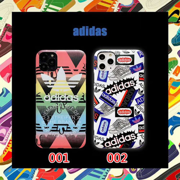 Adidas/アディダス男女兼用人気ブランドiphone 12/12 pro/12 pro maxケースシンプルiphone 11/11 pro/11 pro maxケース ジャケットアイフォン12カバー レディース バッグ型 ブランド