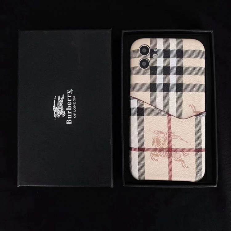 Burberry/バーバリーペアお揃い アイフォン12/11ケース iphone 11/xs/x/8/7/se2ケース男女兼用人気ブランドケースアイフォンiphone x/8/7 plusケース ファッション経典 メンズジャケット型 2020 iphone12ケース 高級 人気