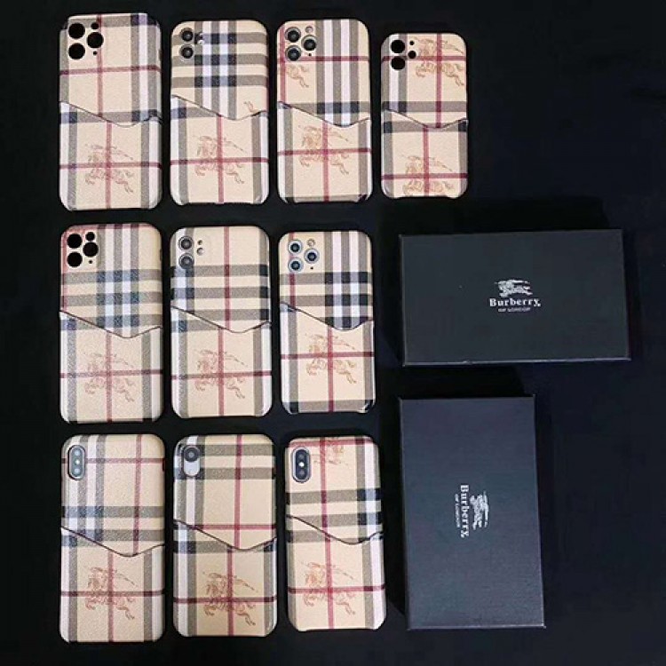 Burberry/バーバリーペアお揃い アイフォン12/11ケース iphone 11/xs/x/8/7/se2ケース男女兼用人気ブランドケースアイフォンiphone x/8/7 plusケース ファッション経典 メンズジャケット型 2020 iphone12ケース 高級 人気