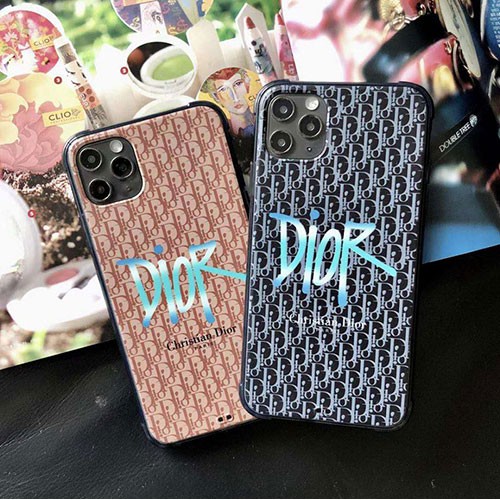 Dior ディオールブランド iphone11/11pro maxケース かわいいシンプルジャケットメンズ iphone 7/8/se2ケース 安いiphone xr/xs max/11proケースブランド