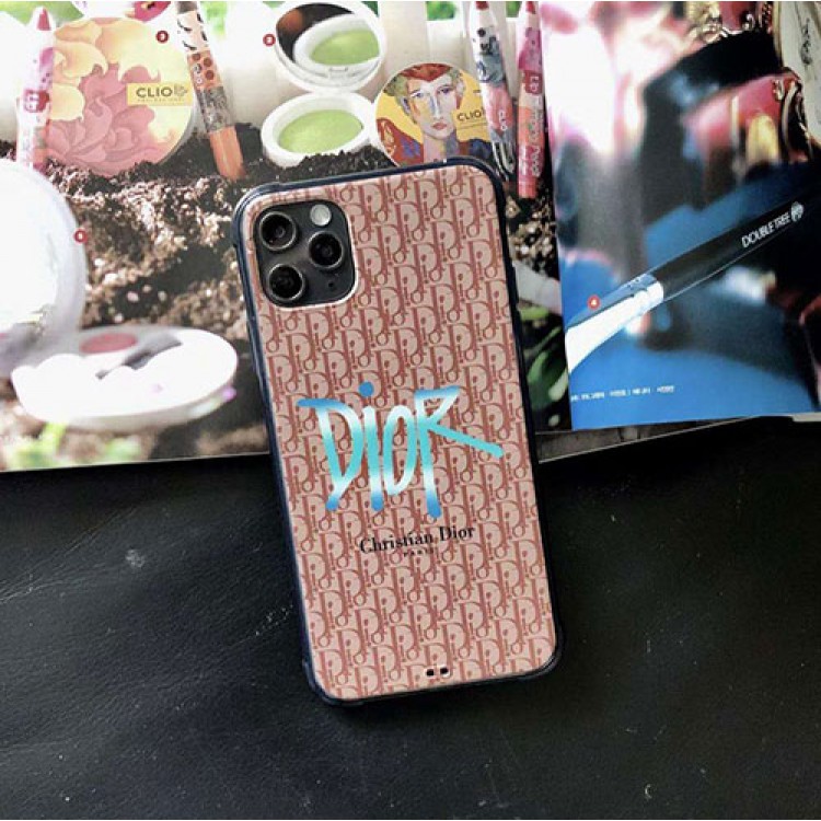 Dior ディオールブランド iphone11/11pro maxケース かわいいシンプルジャケットメンズ iphone 7/8/se2ケース 安いiphone xr/xs max/11proケースブランド