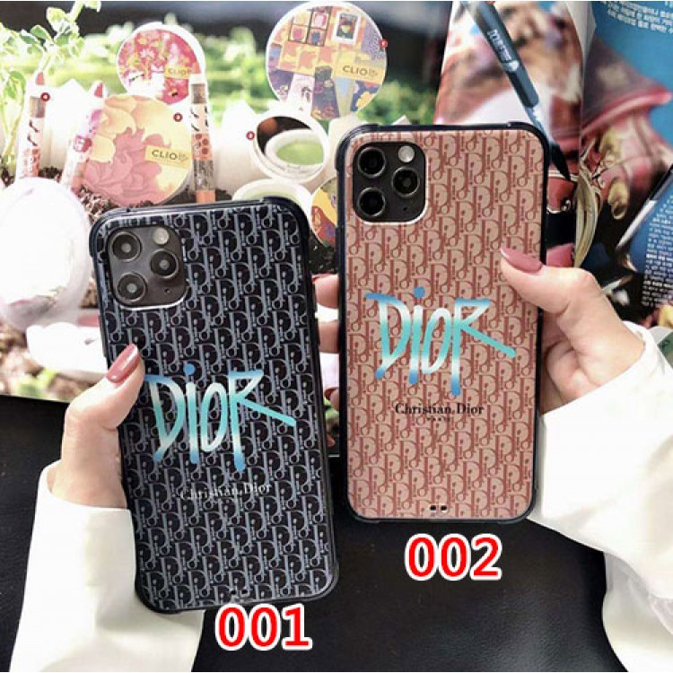 Dior ディオールブランド iphone11/11pro maxケース かわいいシンプルジャケットメンズ iphone 7/8/se2ケース 安いiphone xr/xs max/11proケースブランド