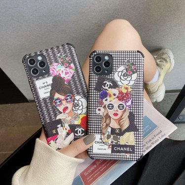 Chanel/シャネル女性向け iphone 11/xr/xs maxケースアイフォンiphone x/8/7 plusケース ファッション経典 メンズシンプル iphone x/xr/xs/xs maxケース ジャケットアイフォン12カバー レディース バッグ型 ブランド