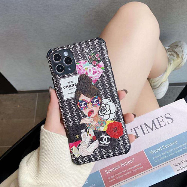 Chanel/シャネル女性向け iphone 11/xr/xs maxケースアイフォンiphone x/8/7 plusケース ファッション経典 メンズシンプル iphone x/xr/xs/xs maxケース ジャケットアイフォン12カバー レディース バッグ型 ブランド