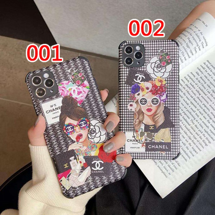 Chanel/シャネル女性向け iphone 11/xr/xs maxケースアイフォンiphone x/8/7 plusケース ファッション経典 メンズシンプル iphone x/xr/xs/xs maxケース ジャケットアイフォン12カバー レディース バッグ型 ブランド