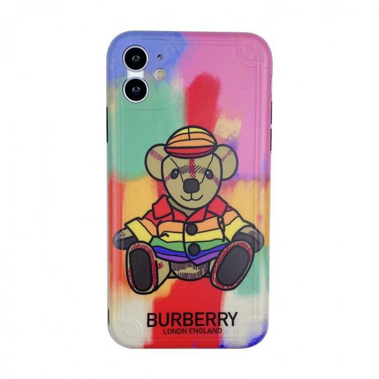 Burberry/バーバリーiphone 12 mini/12 pro/12 max/12 maxケース ビジネス ストラップ付きメンズ iphone x/xr/xs/xs maxケース 安いモノグラム iphone11/11pro maxケース ブランド