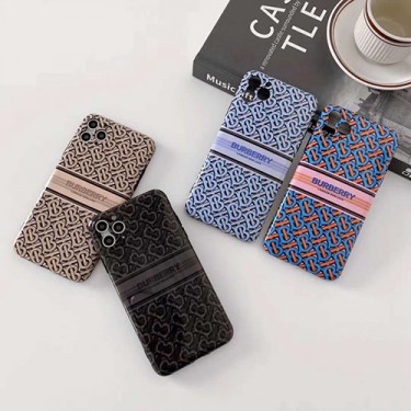 Burberry/バーバリーブランド iphone12 mini/12pro max/12 max/12 proケース かわいいペアお揃い アイフォン11ケース iphone xs/x/8/7/se2ケースシンプルジャケットレディース アイフォンiphone xs/11/8 plusケース おまけつき