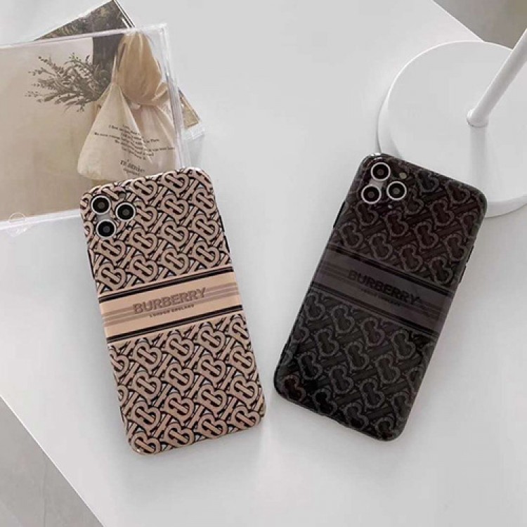 Burberry バーバリーブランド Iphone12 Mini 12pro Max 12 Max 12 Proケース かわいいペアお揃い アイフォン 11ケース Iphone Xs X 8 7 Se2ケースシンプルジャケットレディース アイフォンiphone Xs 11 8 Plusケース おまけつき