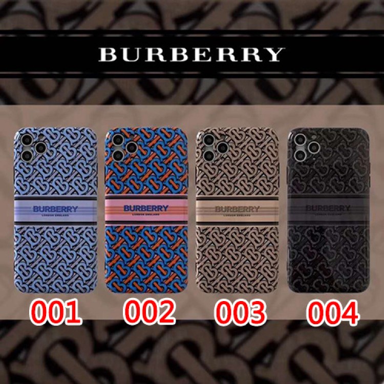 Burberry/バーバリーブランド iphone12 mini/12pro max/12 max/12 proケース かわいいペアお揃い アイフォン11ケース iphone xs/x/8/7/se2ケースシンプルジャケットレディース アイフォンiphone xs/11/8 plusケース おまけつき
