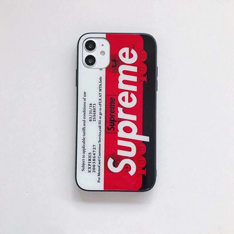 Supreme/シュプリームブランド iphone12 mini/12pro max/12 pro/12 maxケース かわいい iphone11/11pro maxケース ビジネス ストラップ付きアイフォン12カバー レディース バッグ型 ブランド