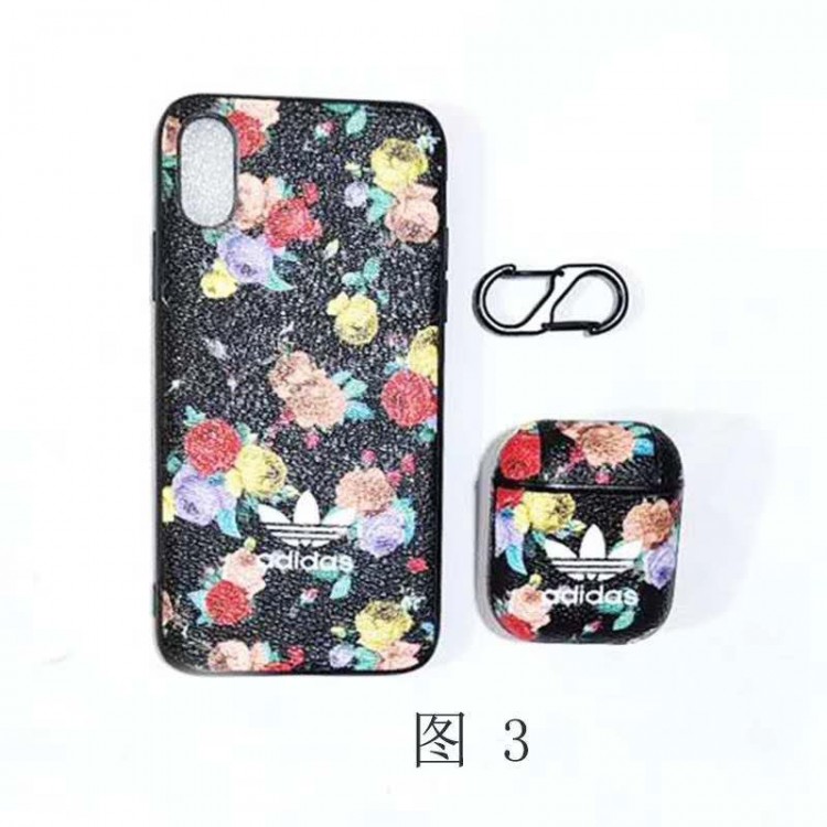 Adidas/アディダスペアお揃い アイフォン11ケース iphone 12 mini/12 pro/12 /12 pro maxケース iphone xs/x/8/7/se2ケース ビジネス ストラップ付きシンプルiphone 11/11 pro/11 pro maxケース ジャケットレディース アイフォンiphone xs/11/8 plusケース おまけつき