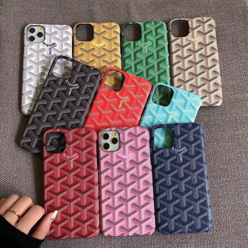 ゴヤールIPHONE14proケースかわいい 