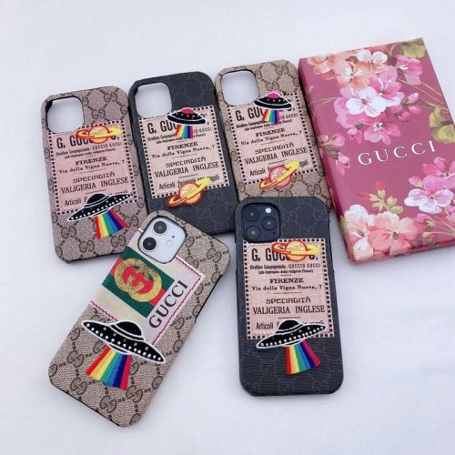 ブランド グッチ iphone13Pro Maxケース 刺繍 コーチiPhone13miniケースストラッ